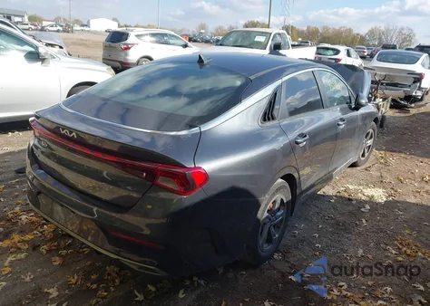 2022 Kia K5 Lxs from USA, damaged, VIN 5XXG14J2XNG118615